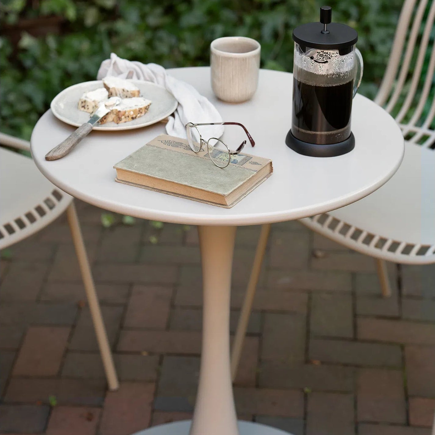 SKOL | שולחן ביסטרו מפלדה לחצר - KUALA