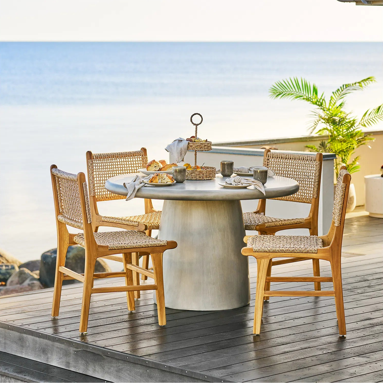 ARIN | שולחן אוכל לגינה - KUALA