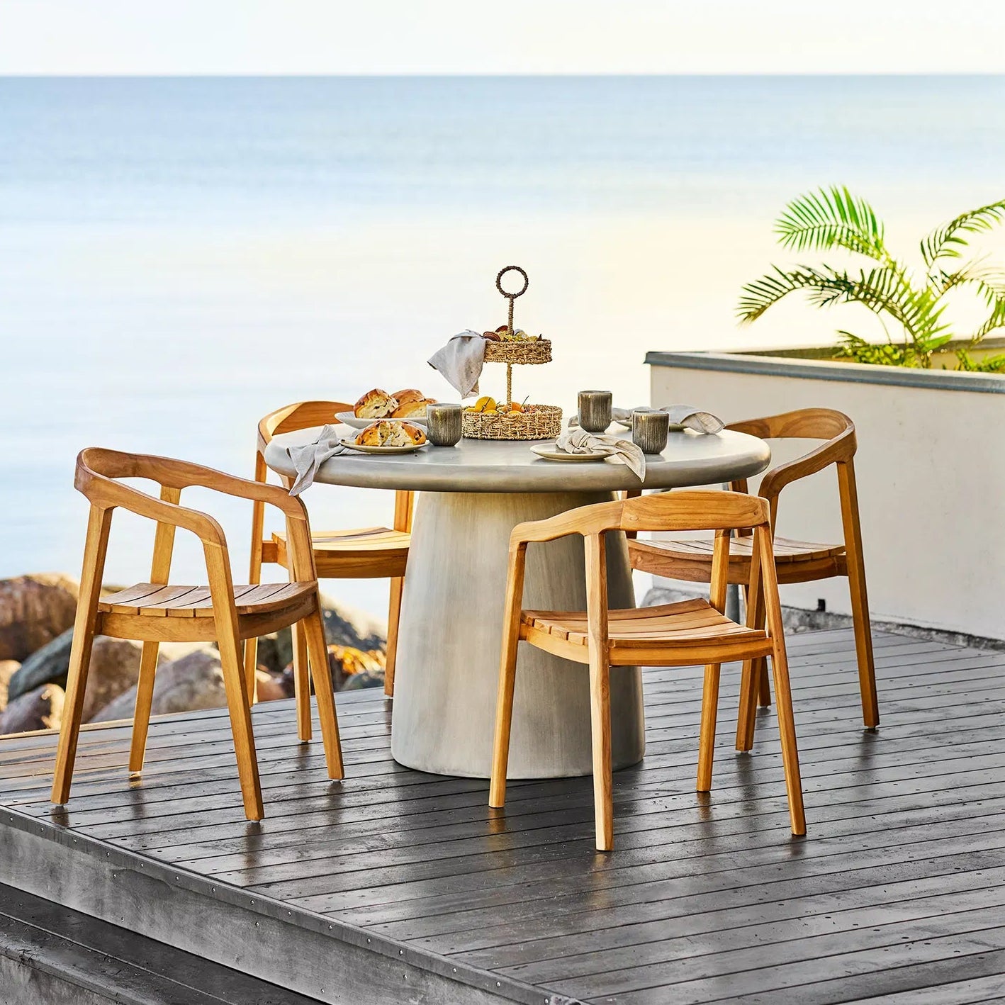 ARIN | שולחן אוכל לגינה - KUALA