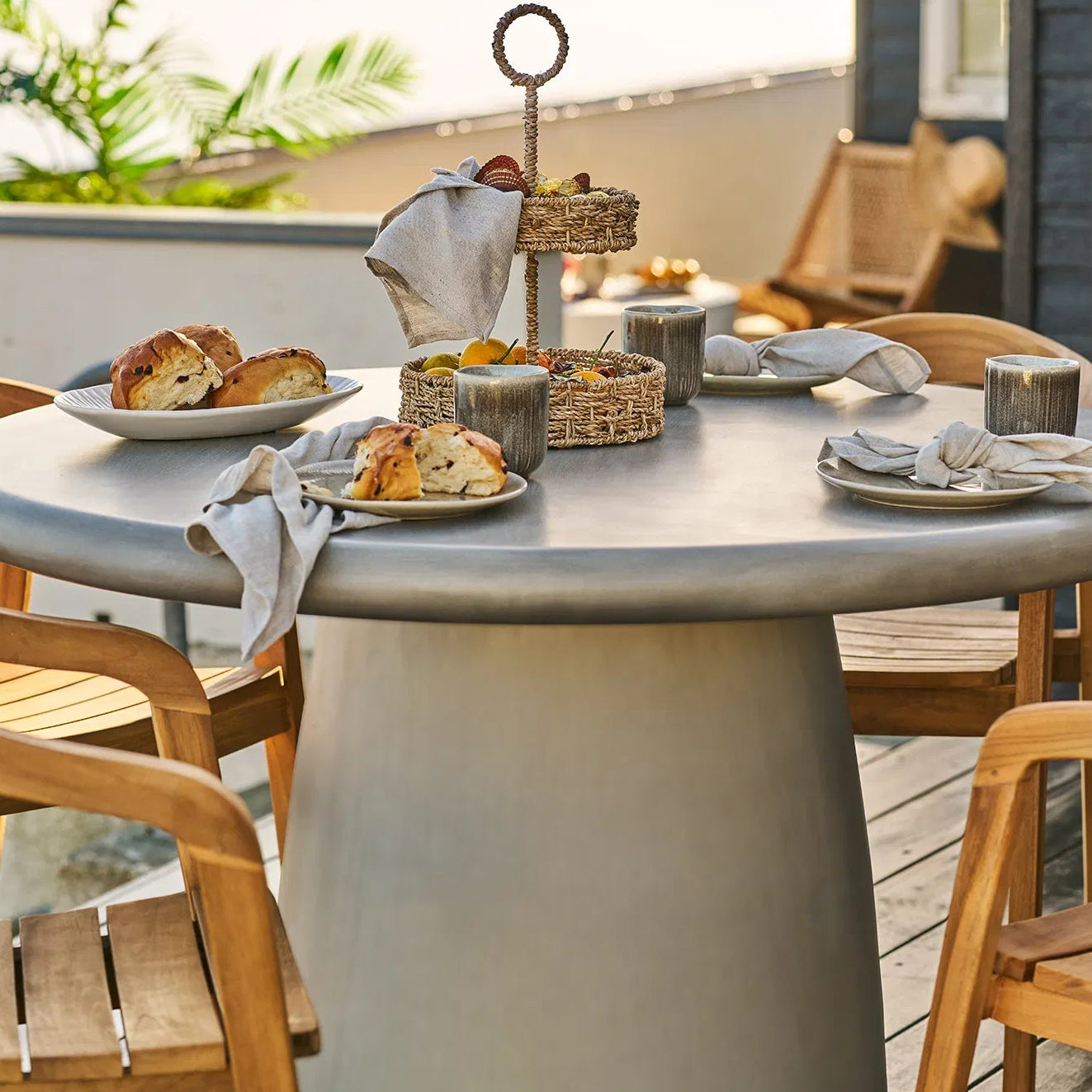 ARIN | שולחן אוכל לגינה - KUALA