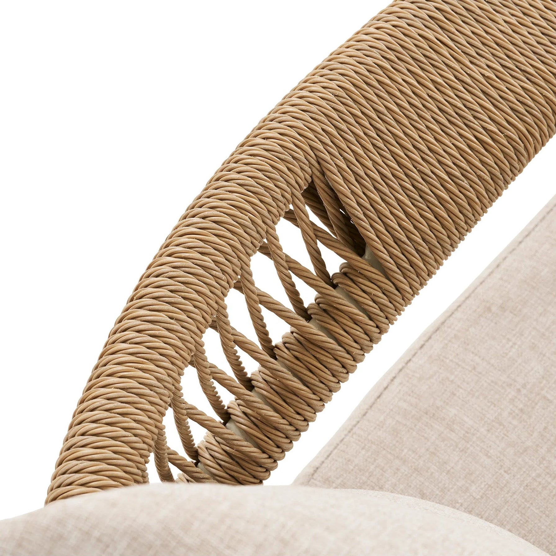 BLOMO | סט ישיבה מאלומיניום וראטן לגינה - KUALA