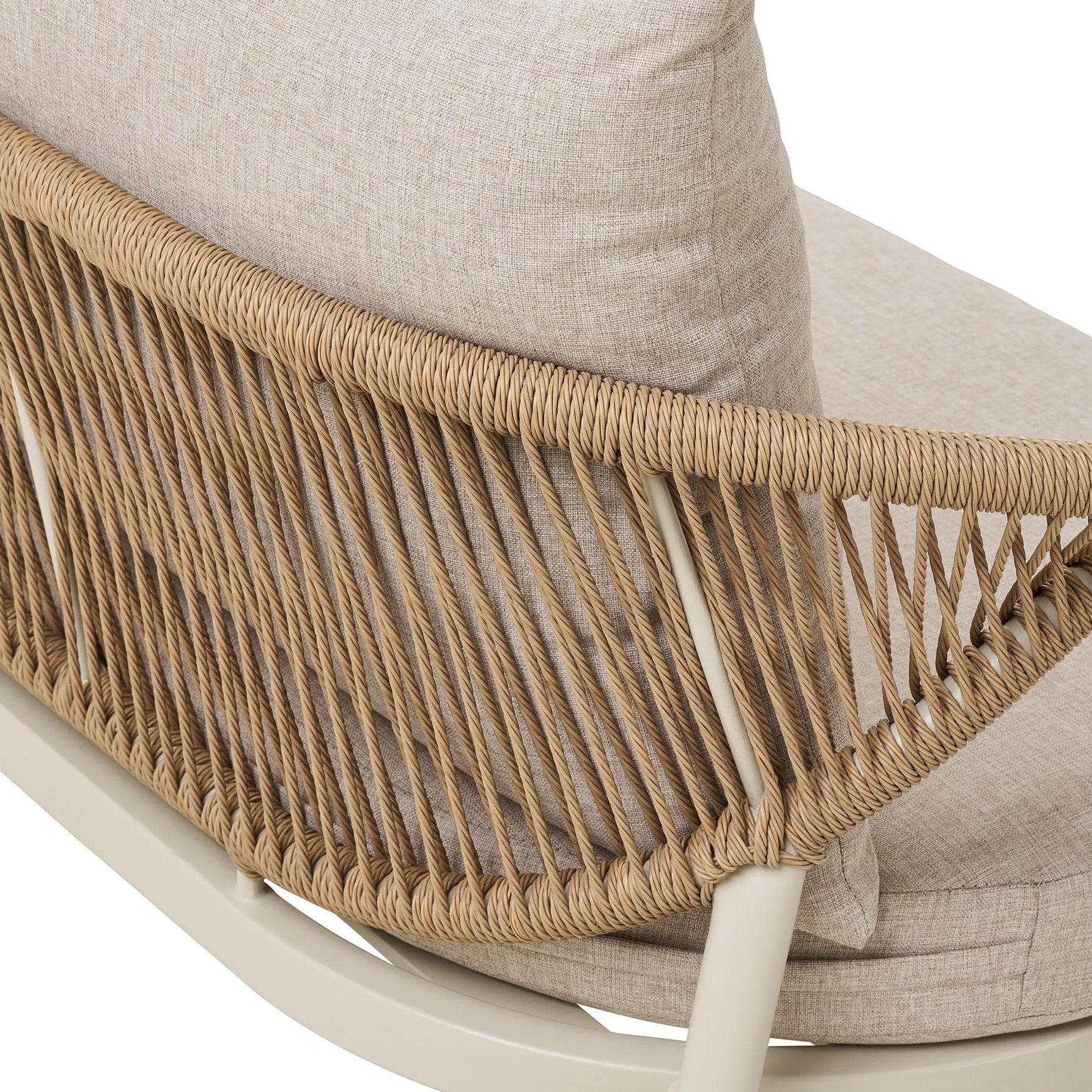 BLOMO | סט ישיבה מאלומיניום וראטן לגינה - KUALA