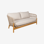 BALEYO | ספה מעץ בשילוב חבלים לגינה