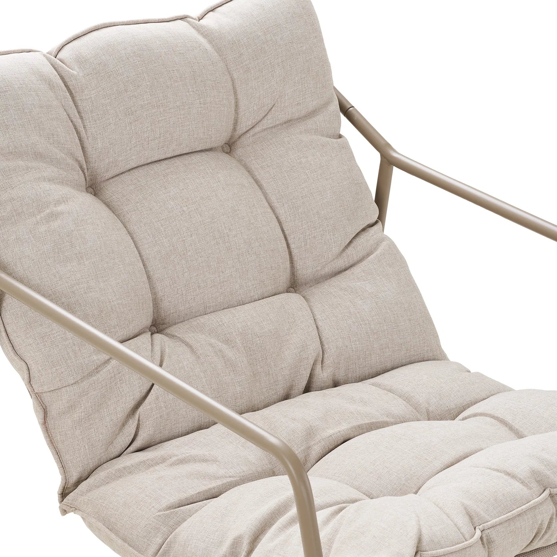 SKAR | סט ישיבה מפלדה וכריות לגינה - KUALA