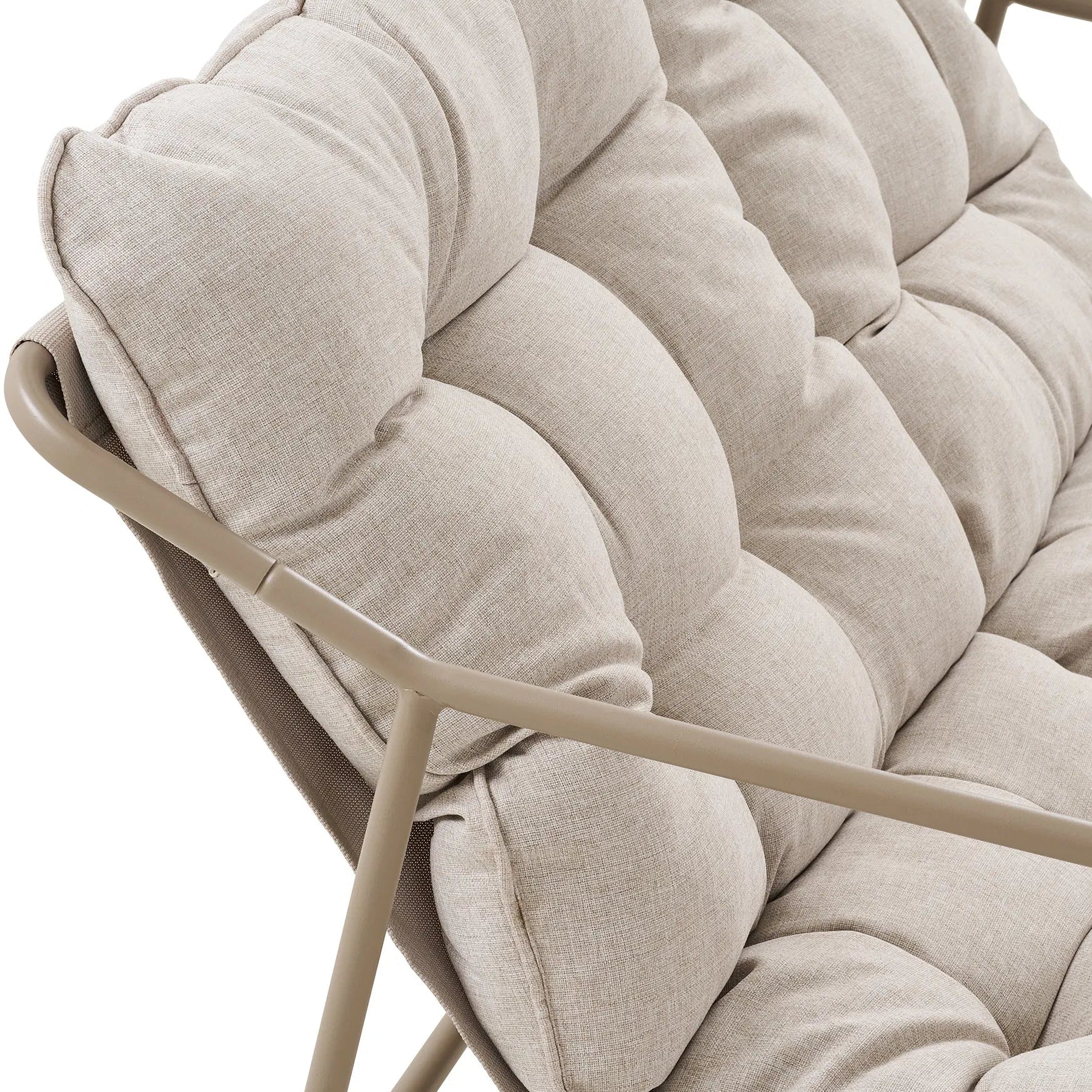 SKAR | סט ישיבה מפלדה וכריות לגינה - KUALA