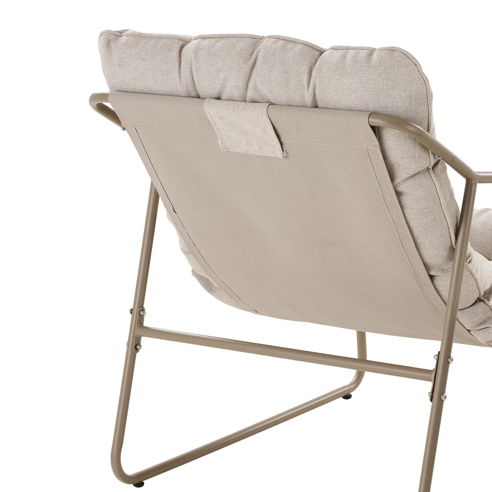 SKAR | סט ישיבה מפלדה וכריות לגינה - KUALA