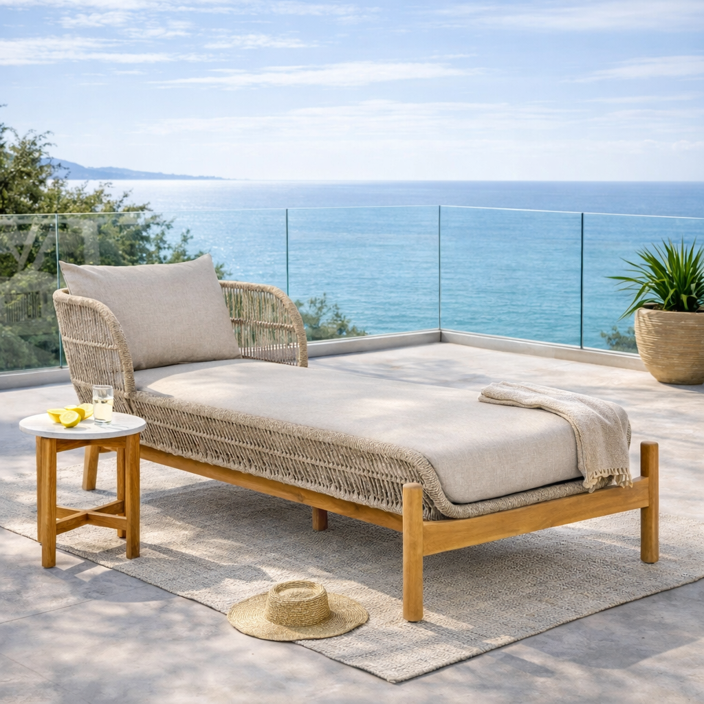 TIV | מיטת שיזוף לגינה - KUALA