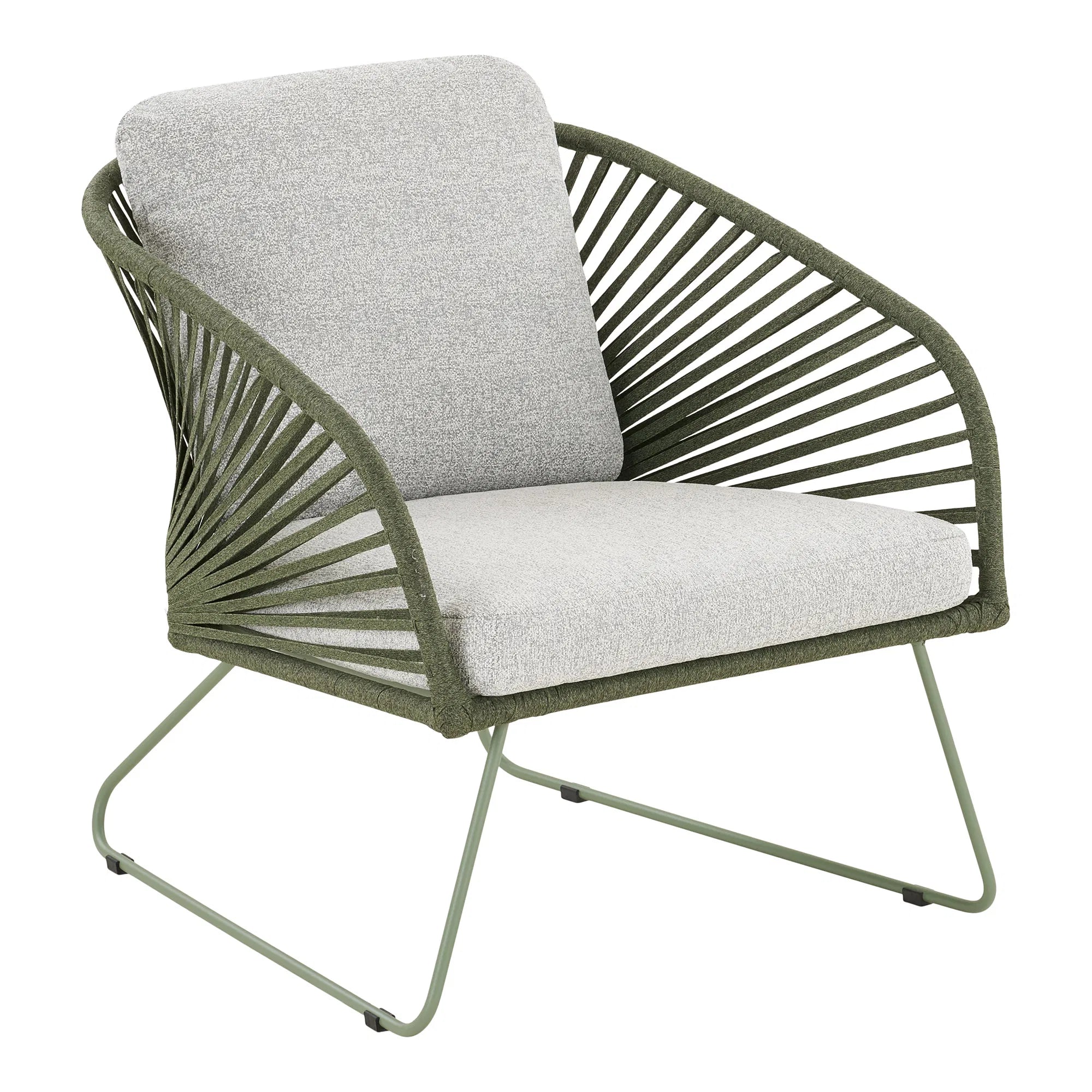 RENO | סט ישיבה לגינה מפלדה בשילוב כריות - KUALA