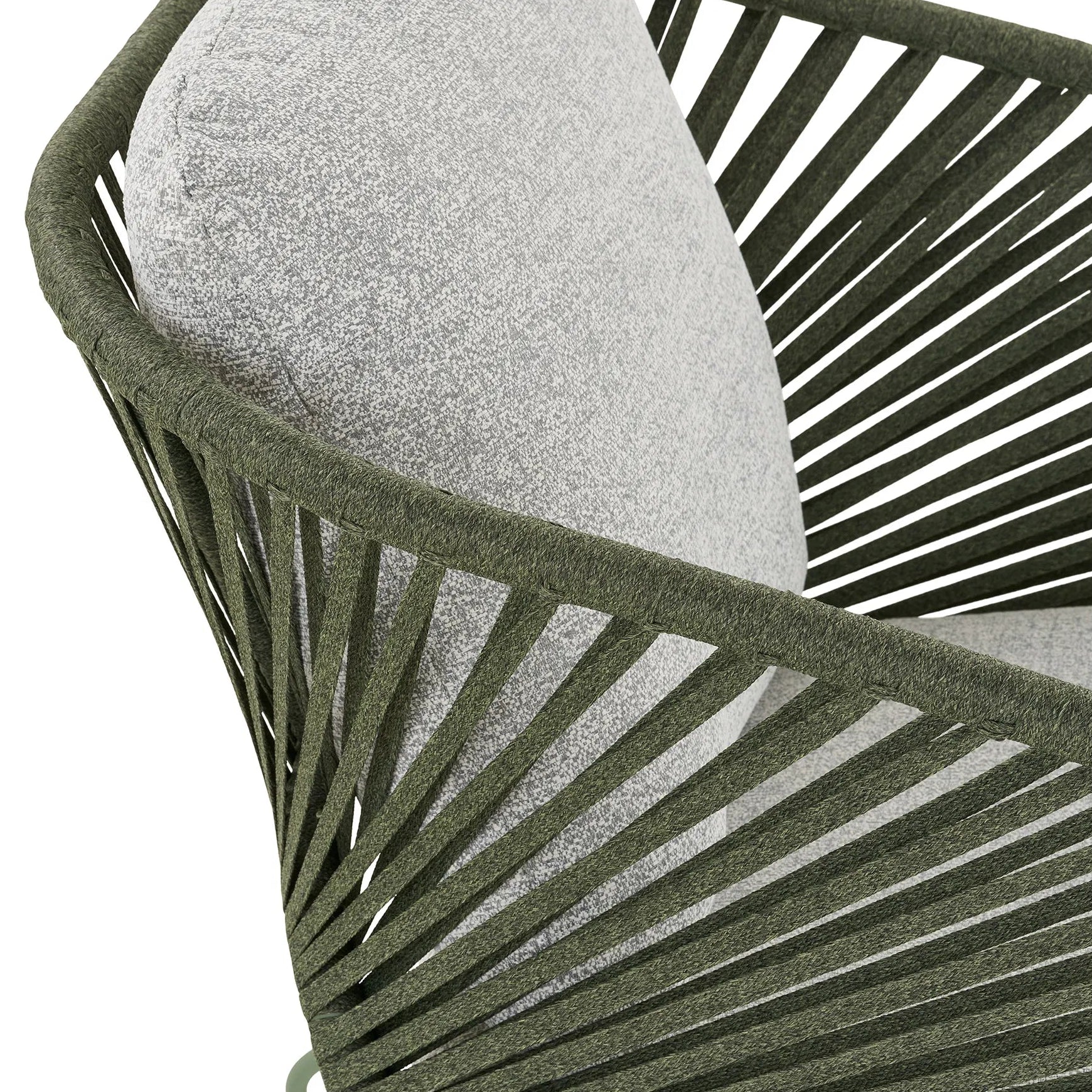 RENO | סט ישיבה לגינה מפלדה בשילוב כריות - KUALA