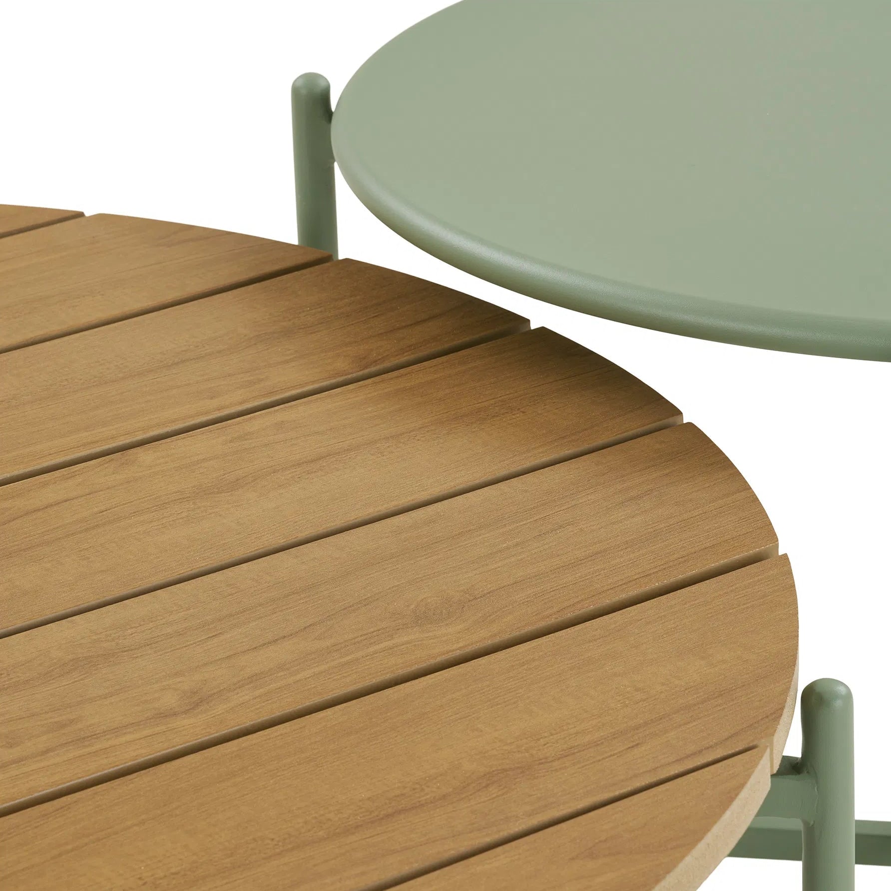 RENO | סט ישיבה לגינה מפלדה בשילוב כריות - KUALA