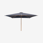 SKURA | שמשייה מרובעת איכותית עם עמוד עץ - KUALA