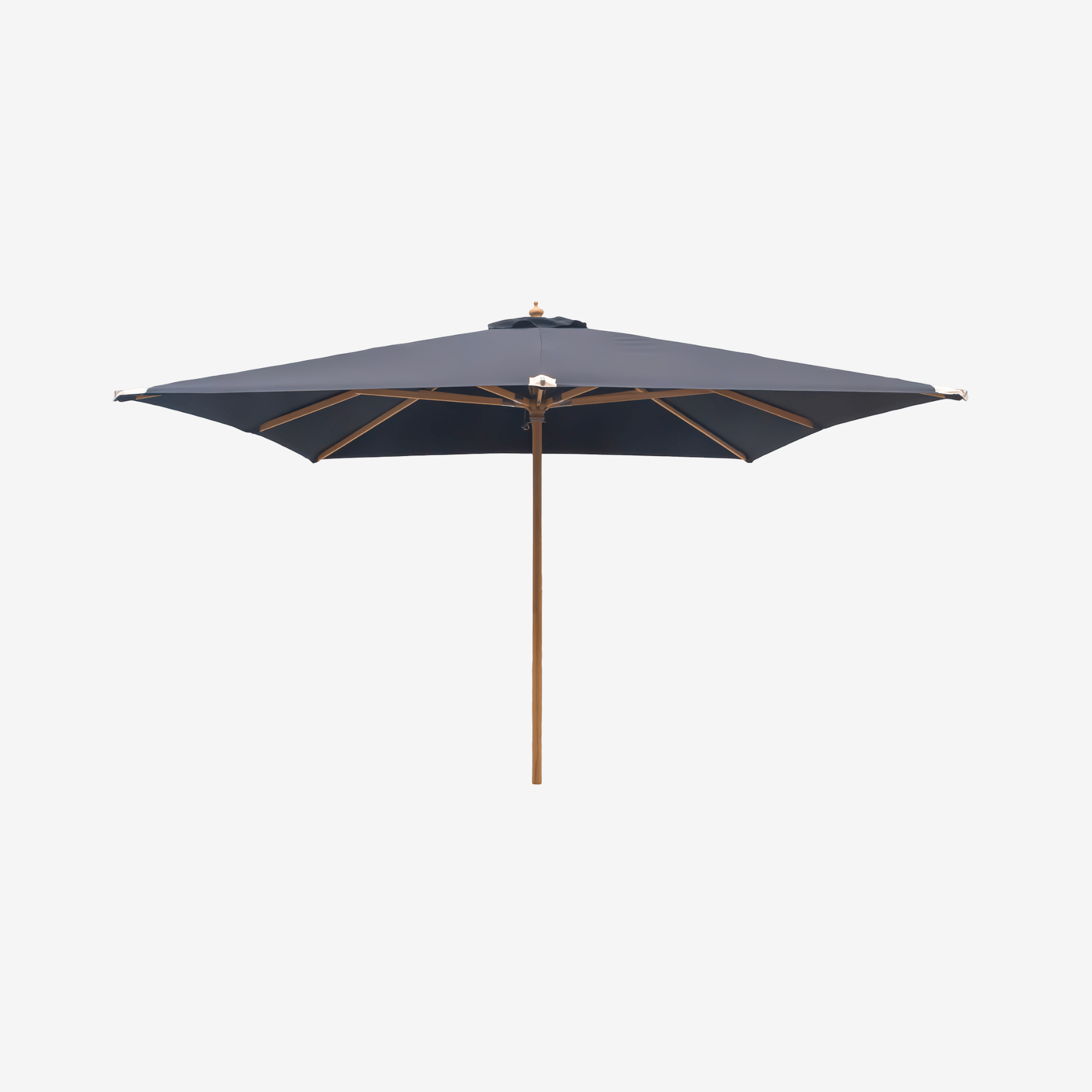 SKURA | שמשייה מרובעת איכותית עם עמוד עץ - KUALA