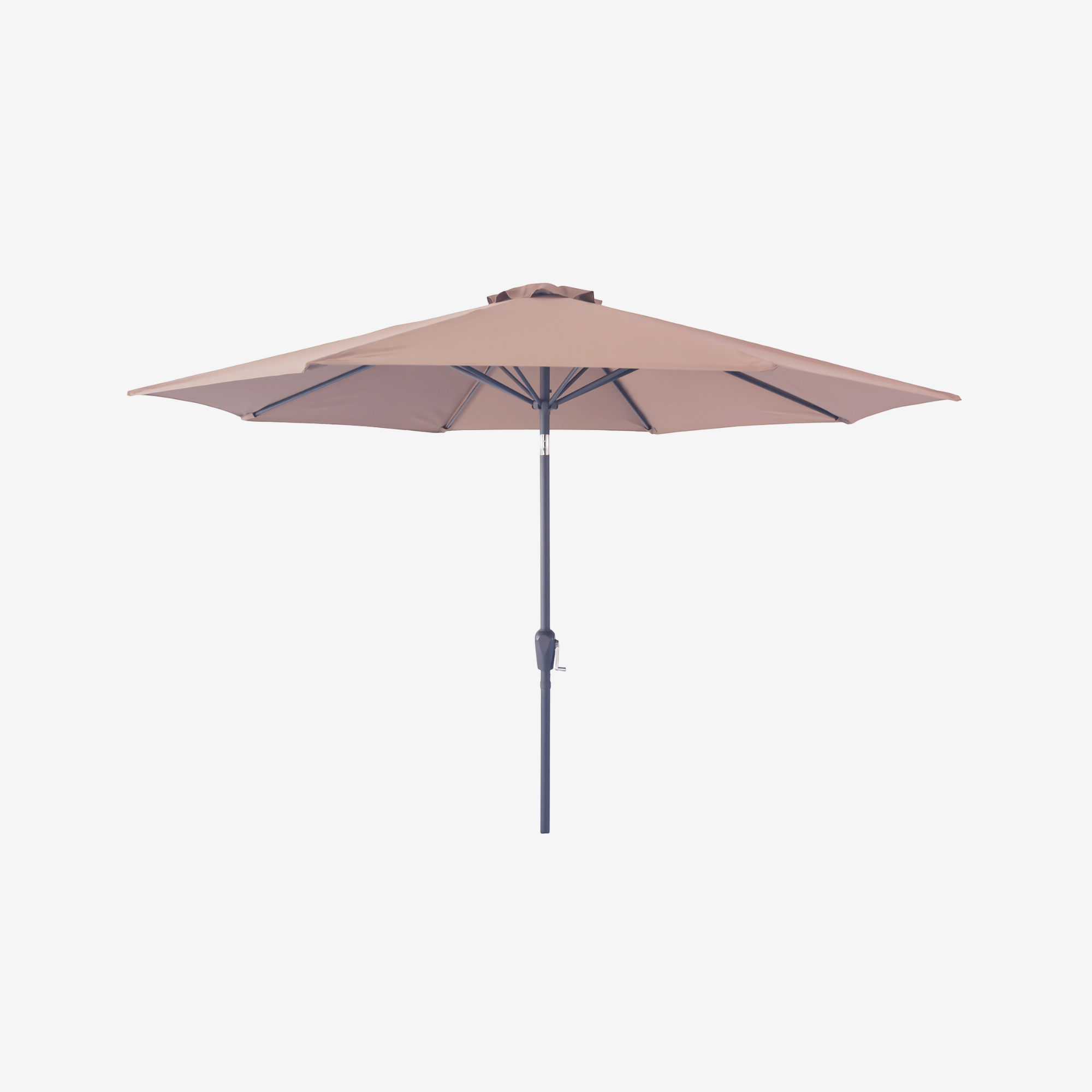 VYKA | שמשייה עגולה מאלומיניום עם מנגנון הטיה