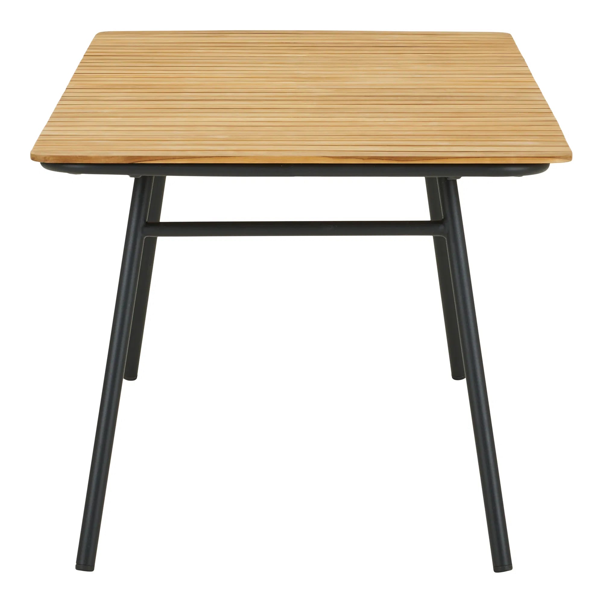 RIVA | שולחן אוכל מעץ טיק לגינה, 9020 ס"מ - KUALA