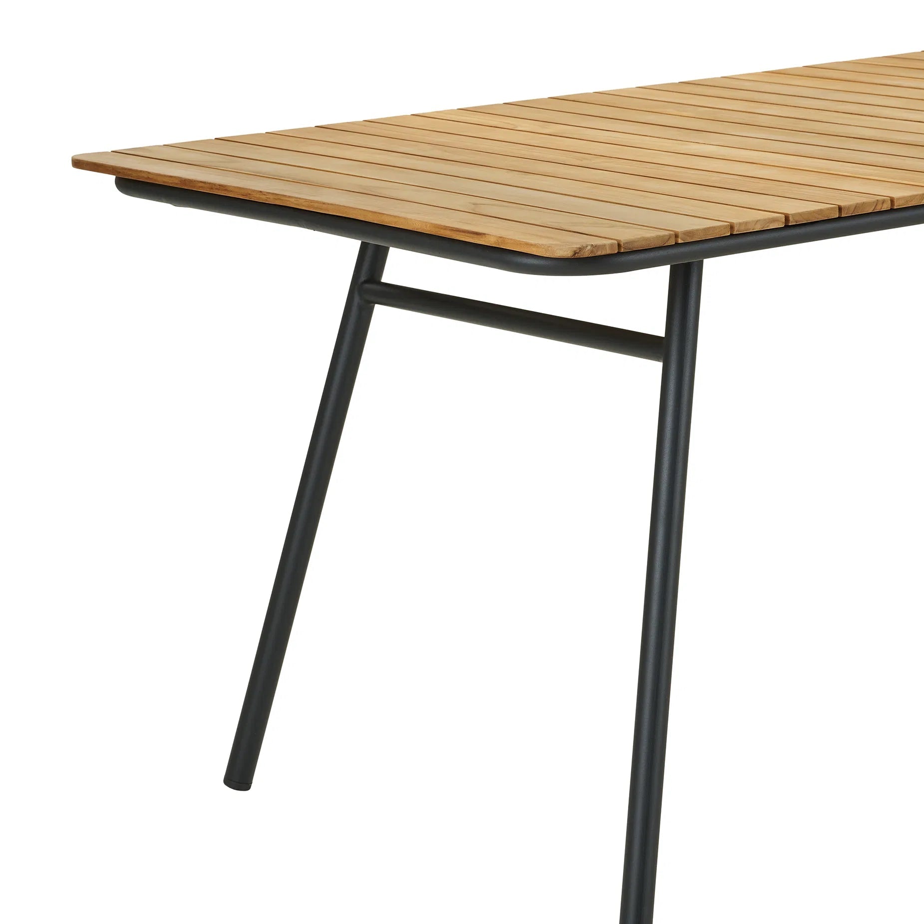 RIVA | שולחן אוכל מעץ טיק לגינה, 9020 ס"מ - KUALA