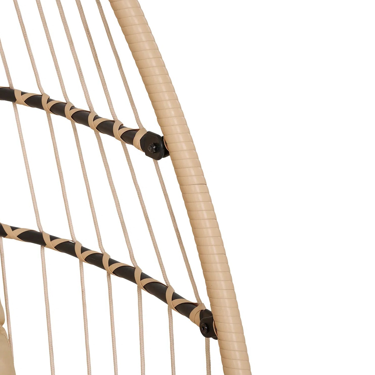 ELO | כיסא תלוי לגינה עם סטנד - KUALA