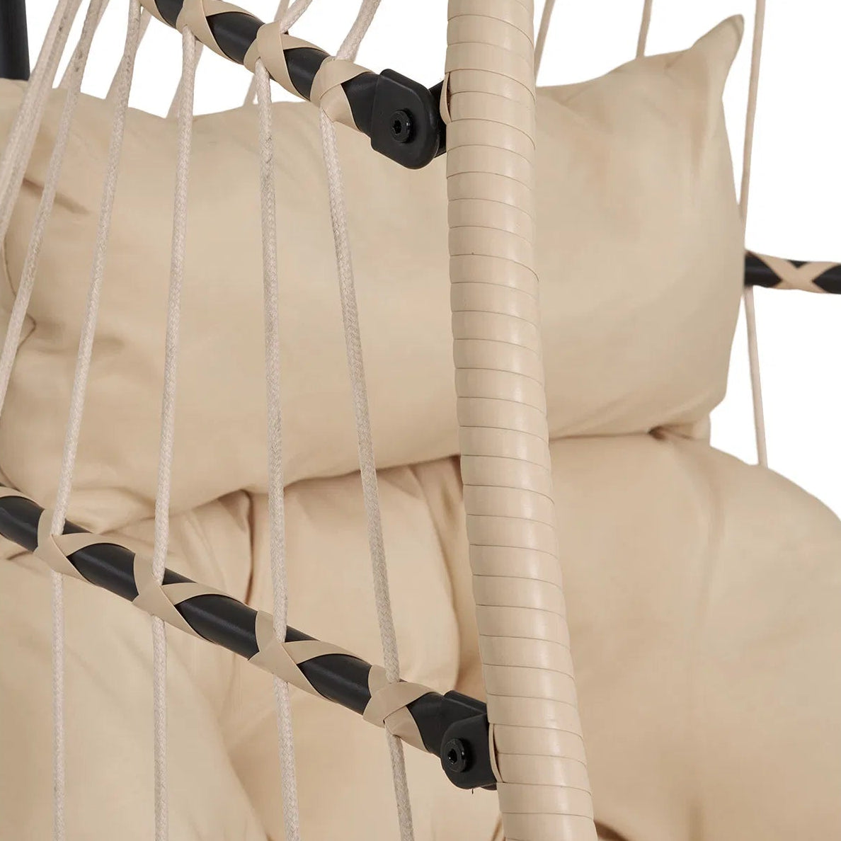 ELO | כיסא תלוי לגינה עם סטנד - KUALA