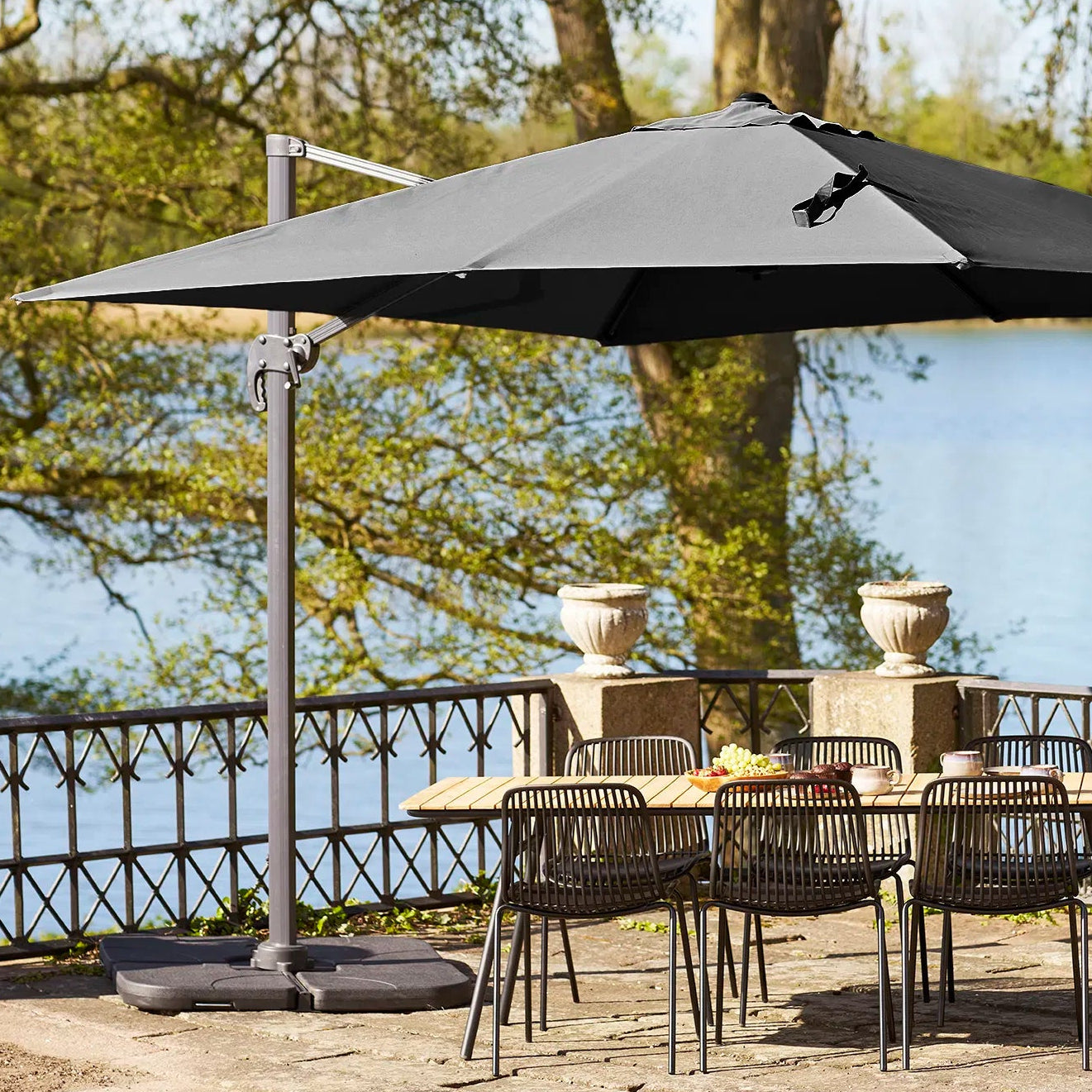 KORI | שמשייה תלויה לגינה - KUALA