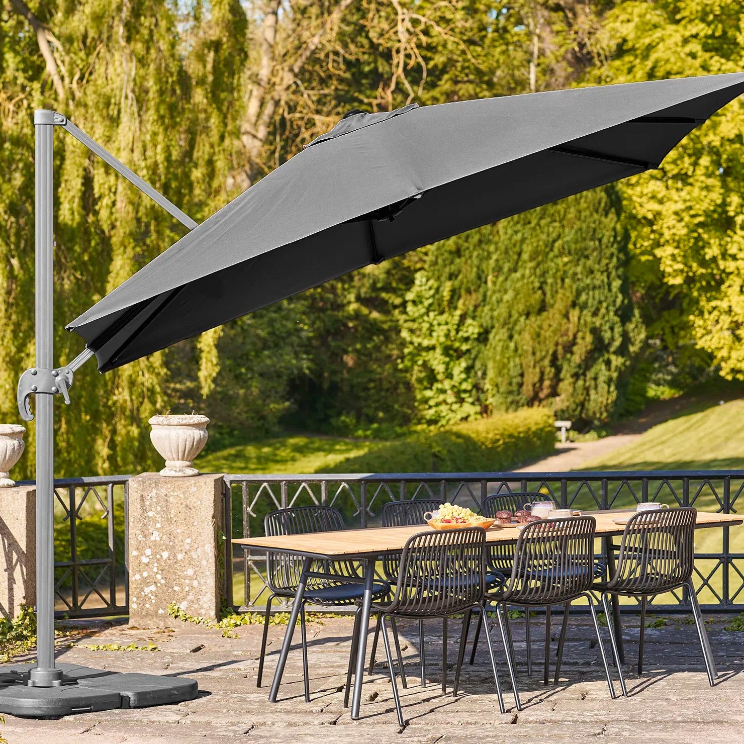 KORI | שמשייה תלויה לגינה - KUALA