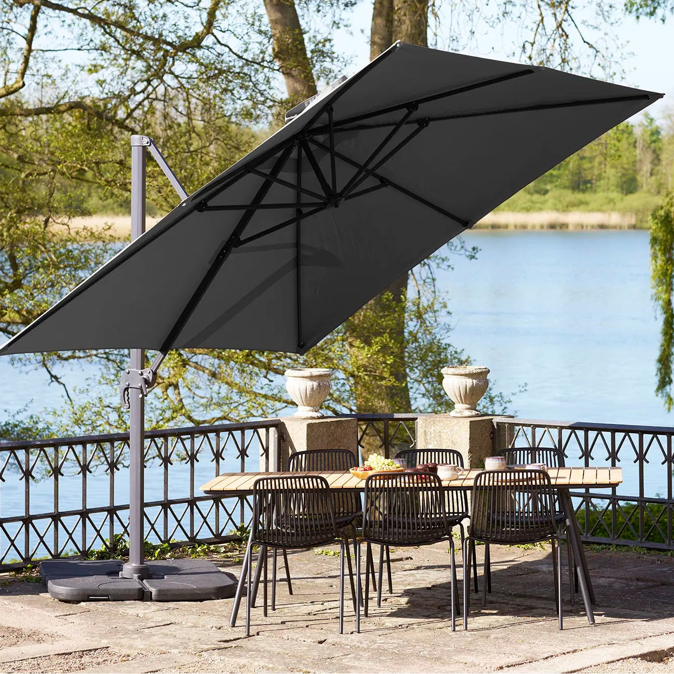 KORI | שמשייה תלויה לגינה - KUALA