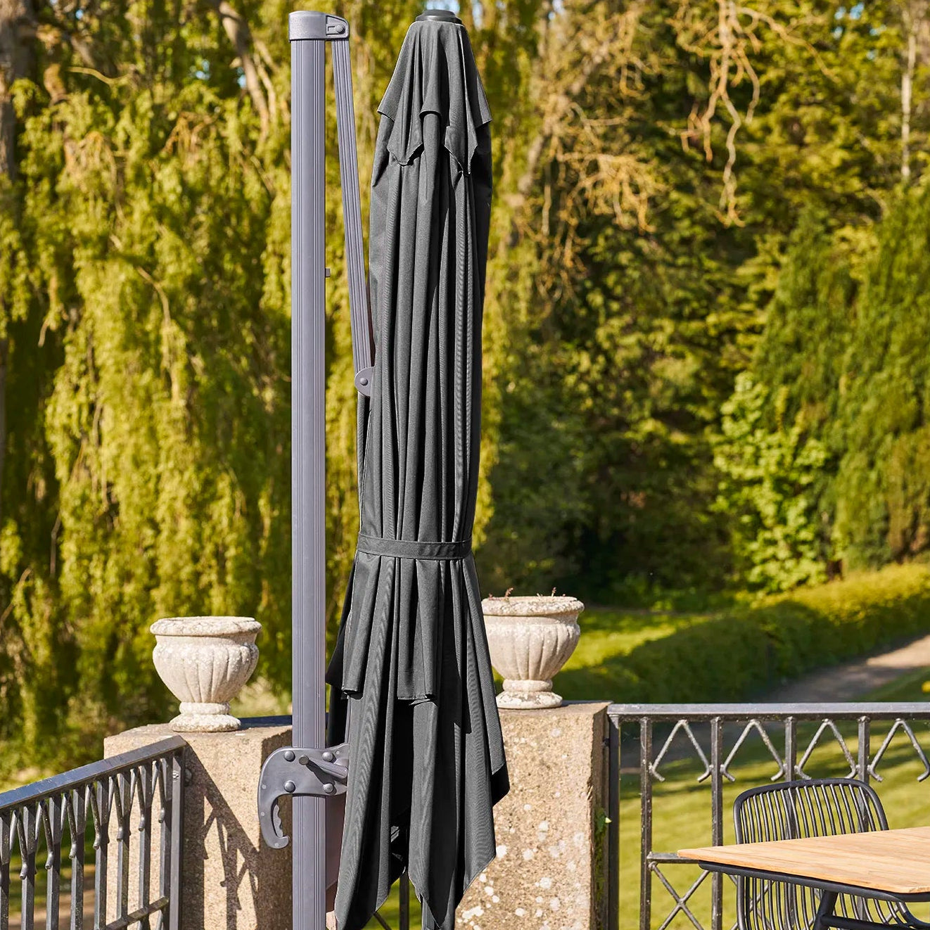 KORI | שמשייה תלויה לגינה - KUALA