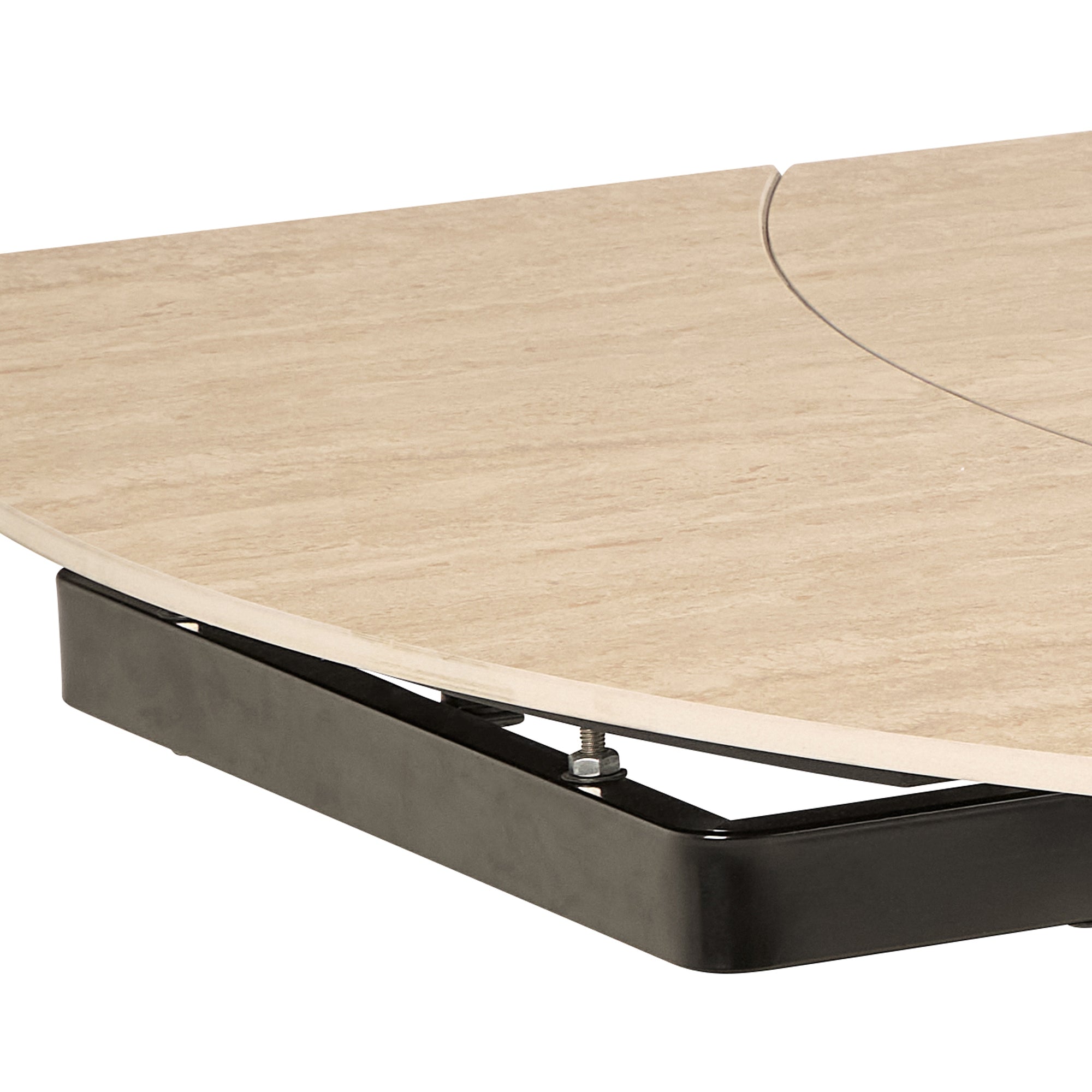 MARANO | שולחן אוכל מלבני 160/90 ס"מ, נפתח ל-240 ס"מ, עד 10 סועדים - KUALA