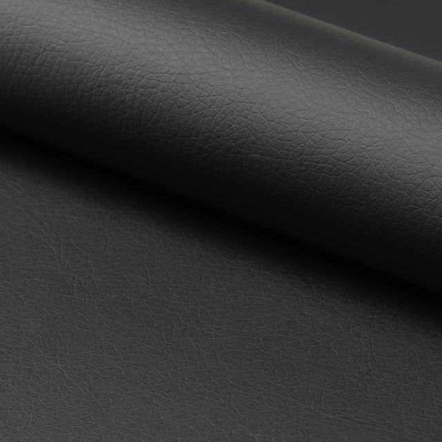FRODES | כיסא בר מסתובב מרופד בבד דמוי עור, מגיע בשני גוונים