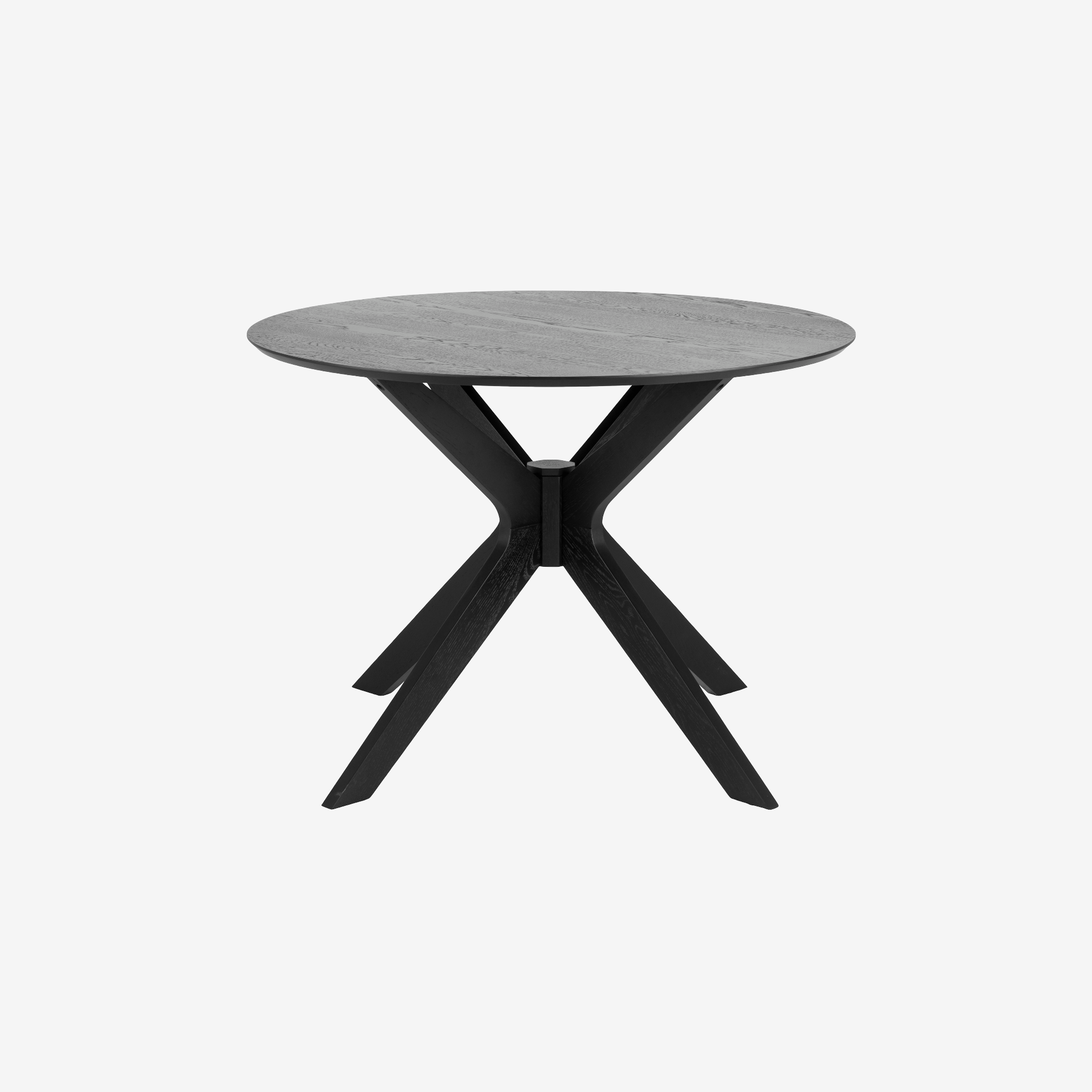 APALA | שולחן אוכל עגול קוטר 105 ס"מ, עד 4 סועדים