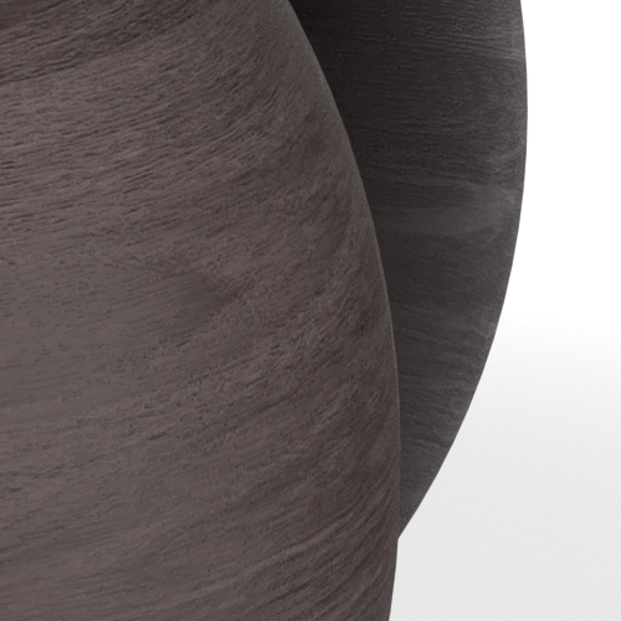 BRUNO | שולחן סלון עגול משיש ועץ מנגו, קוטר 95 ס"מ