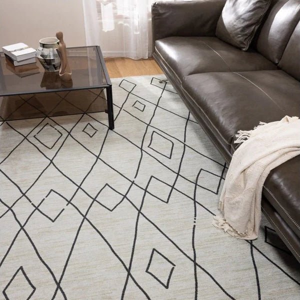 MOMIN | שטיח מעוצב בסגנון אקלקטי