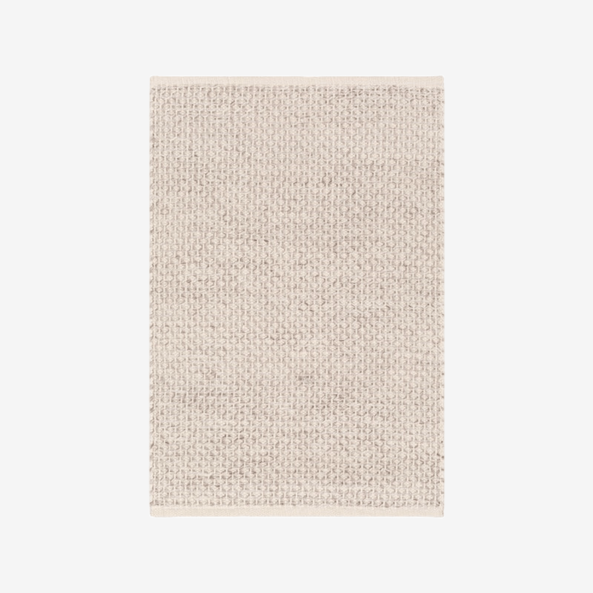 DOREEN | שטיח כפרי באריגת יד דמוי חבלים, גוון בז', 250/350 ס"מ - KUALA