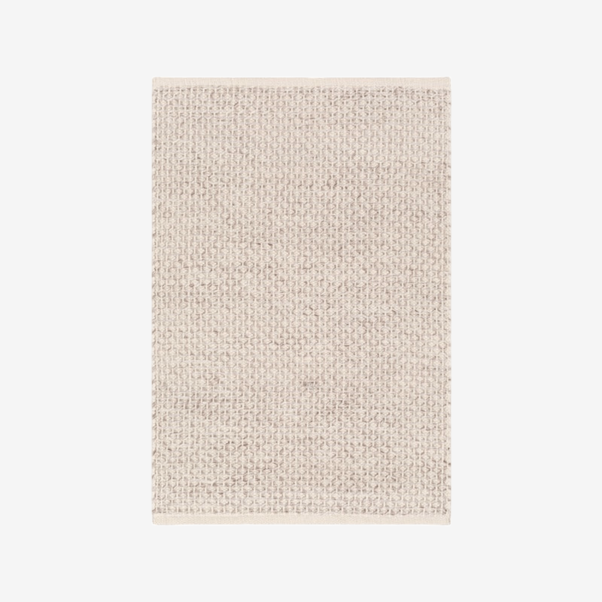 DOREEN | שטיח כפרי באריגת יד דמוי חבלים, גוון בז', 250/350 ס"מ - KUALA