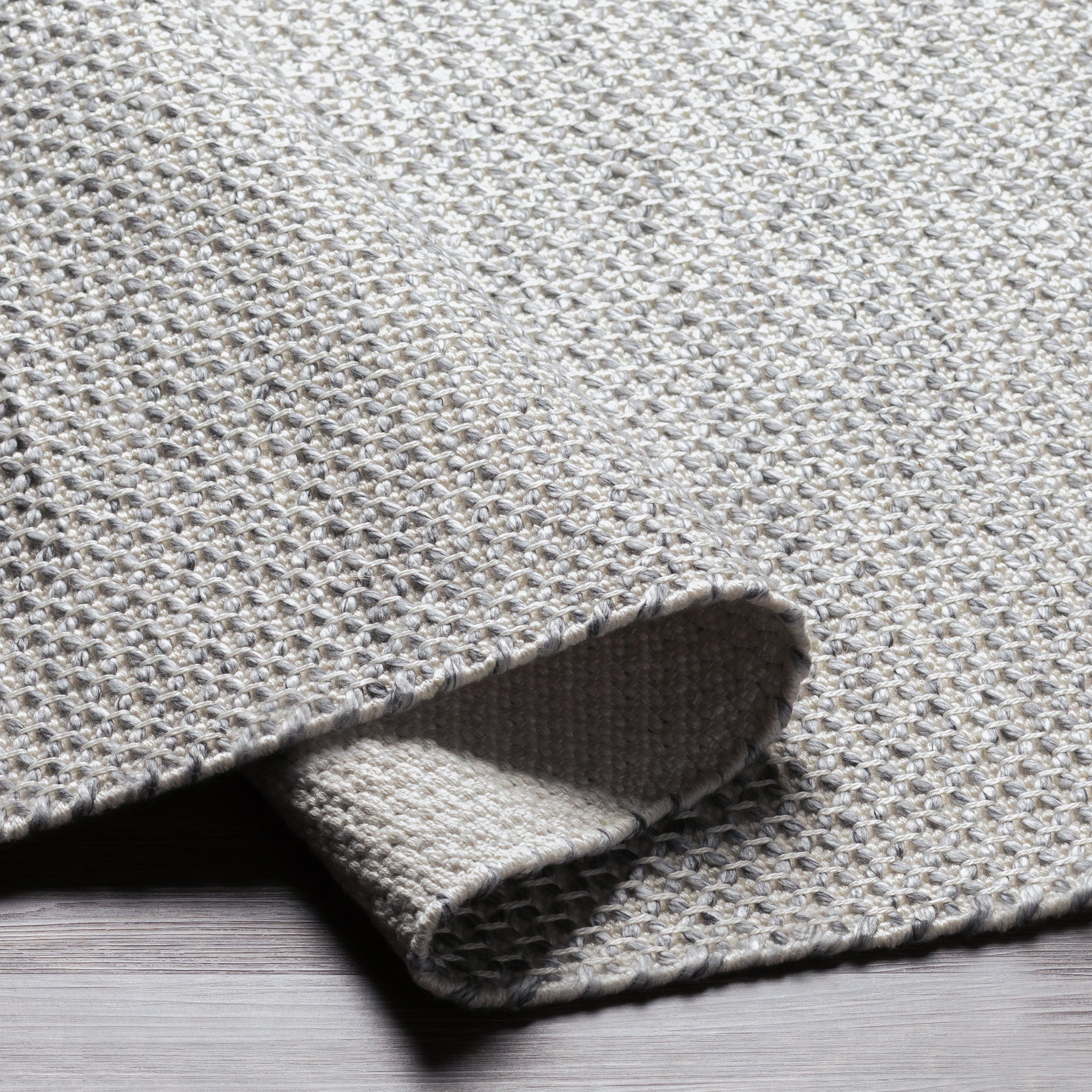 DOREEN | שטיח כפרי באריגת יד דמוי חבלים - KUALA