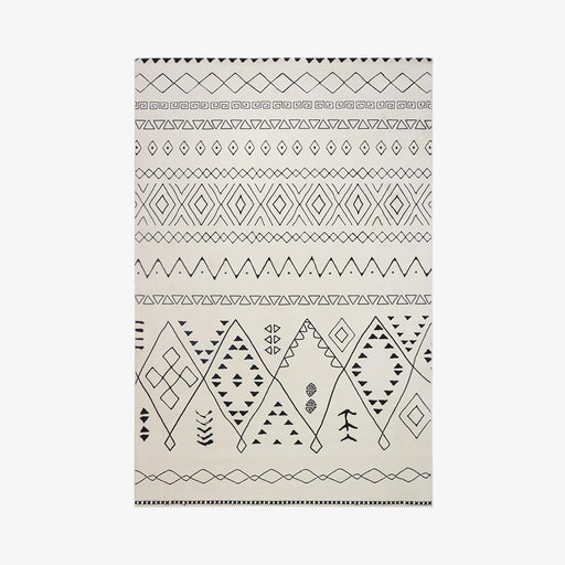 מעבר לעמוד מוצר GRETCHEN | שטיח מודרני עם צורות גאומטריות