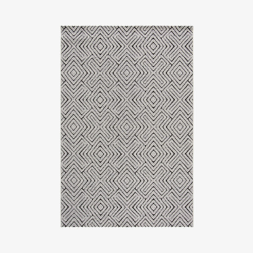 מעבר לעמוד מוצר SUNE | שטיח מודרני עם טקסטורת מעויינים
