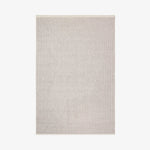 LIZETTE | שטיח ארוג מעוטר בפרנזים בקצוות - KUALA