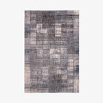 TARINA | שטיח מודרני עם תיפורים מרובעים