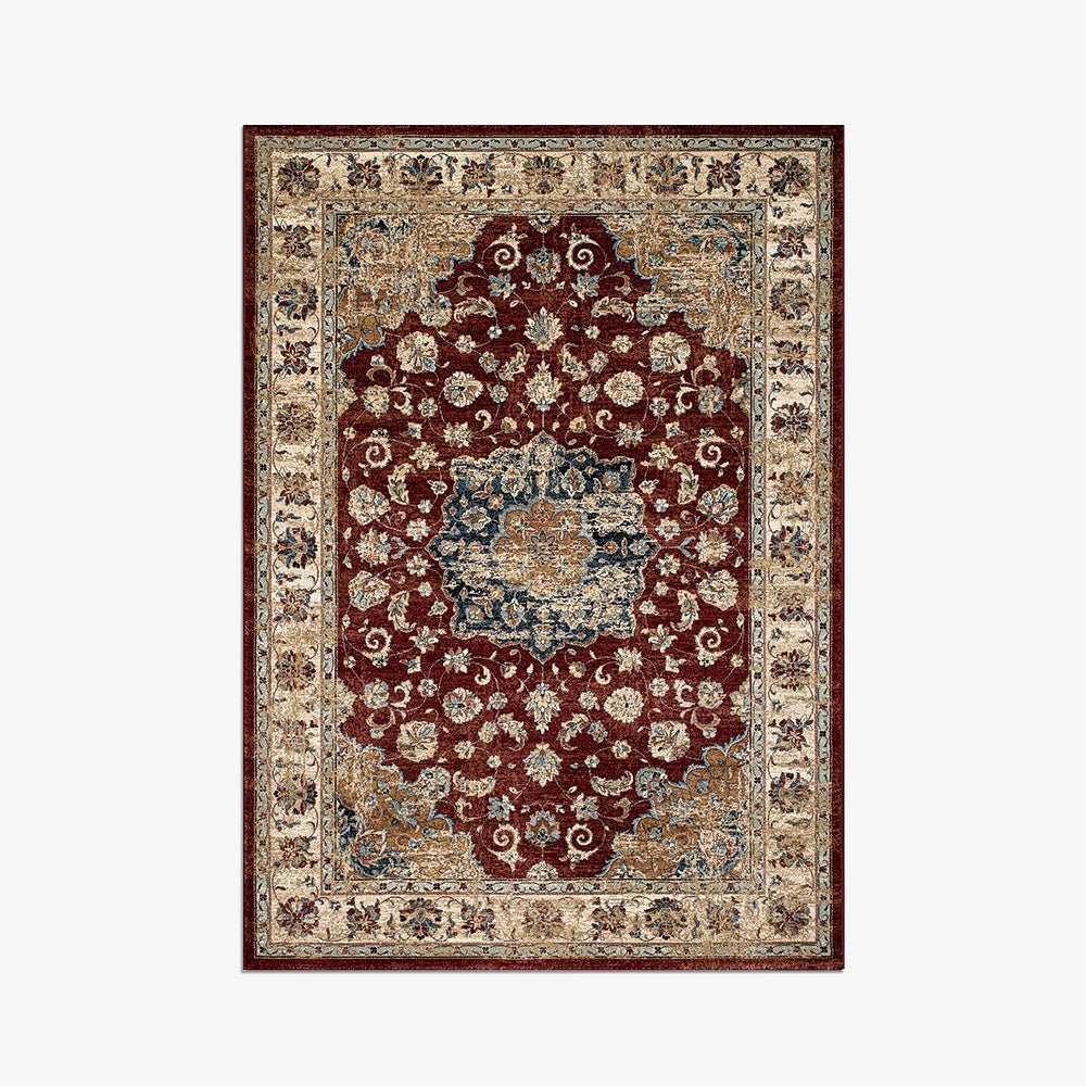 NIRONA | שטיח מעוצב בסגנון וינטאג'