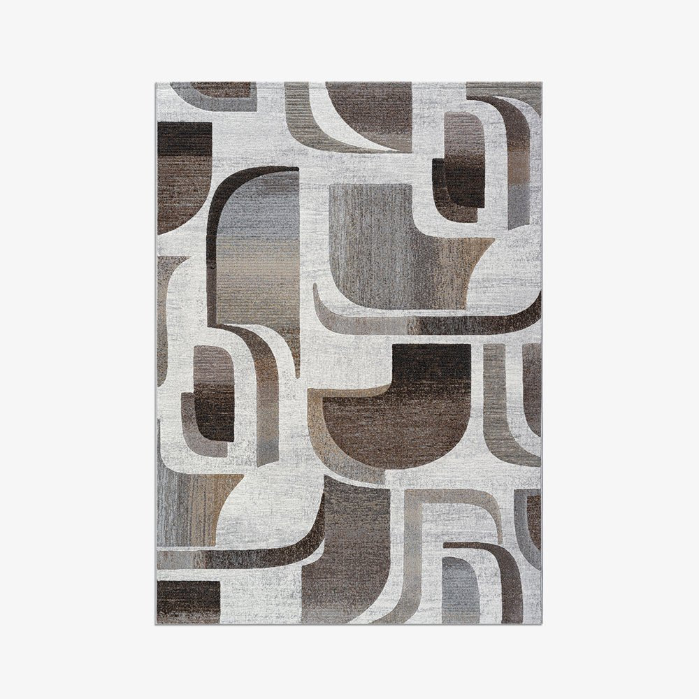 ZENIVA | שטיח מעוצב בסגנון רטרו