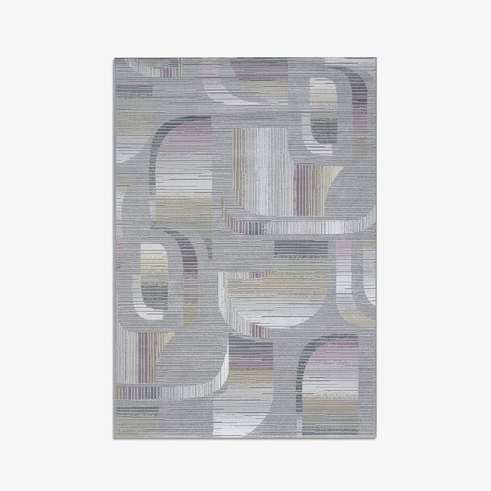 CLORIA | שטיח מעוצב בסגנון רטרו - KUALA