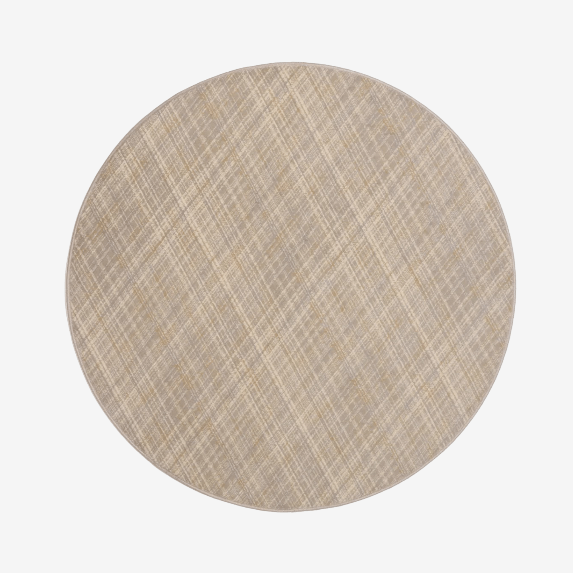 PEWA | שטיח עגול מעוצב בסגנון מודרני