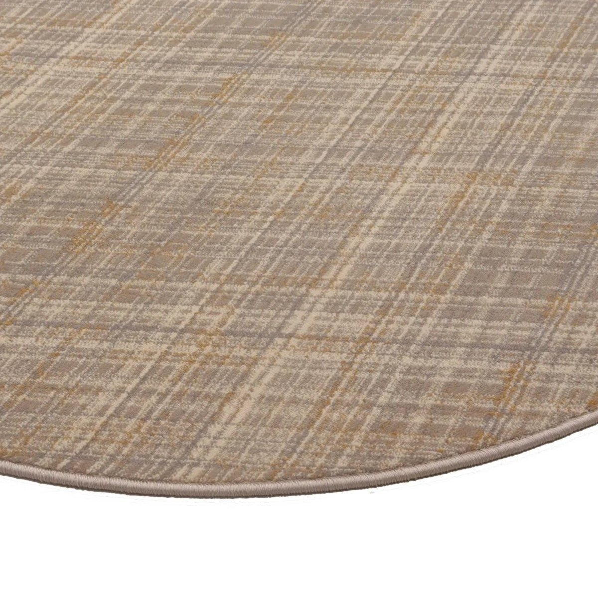 PEWA | שטיח עגול מעוצב בסגנון מודרני