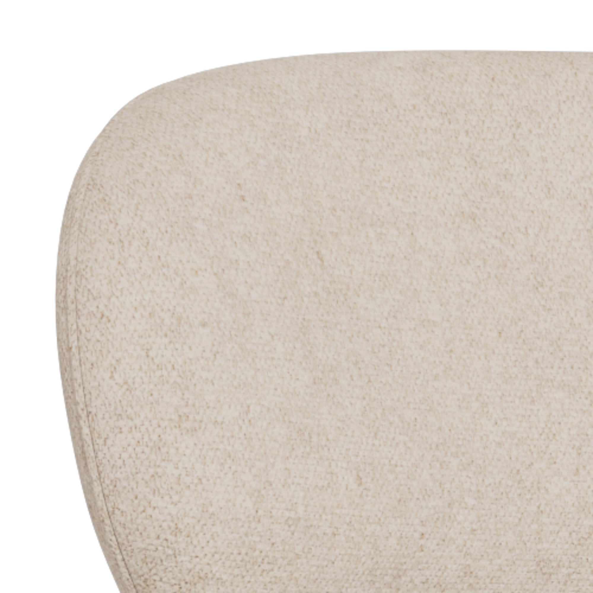 ALTO | כיסא מרופד בבד אריג בשילוב מתכת