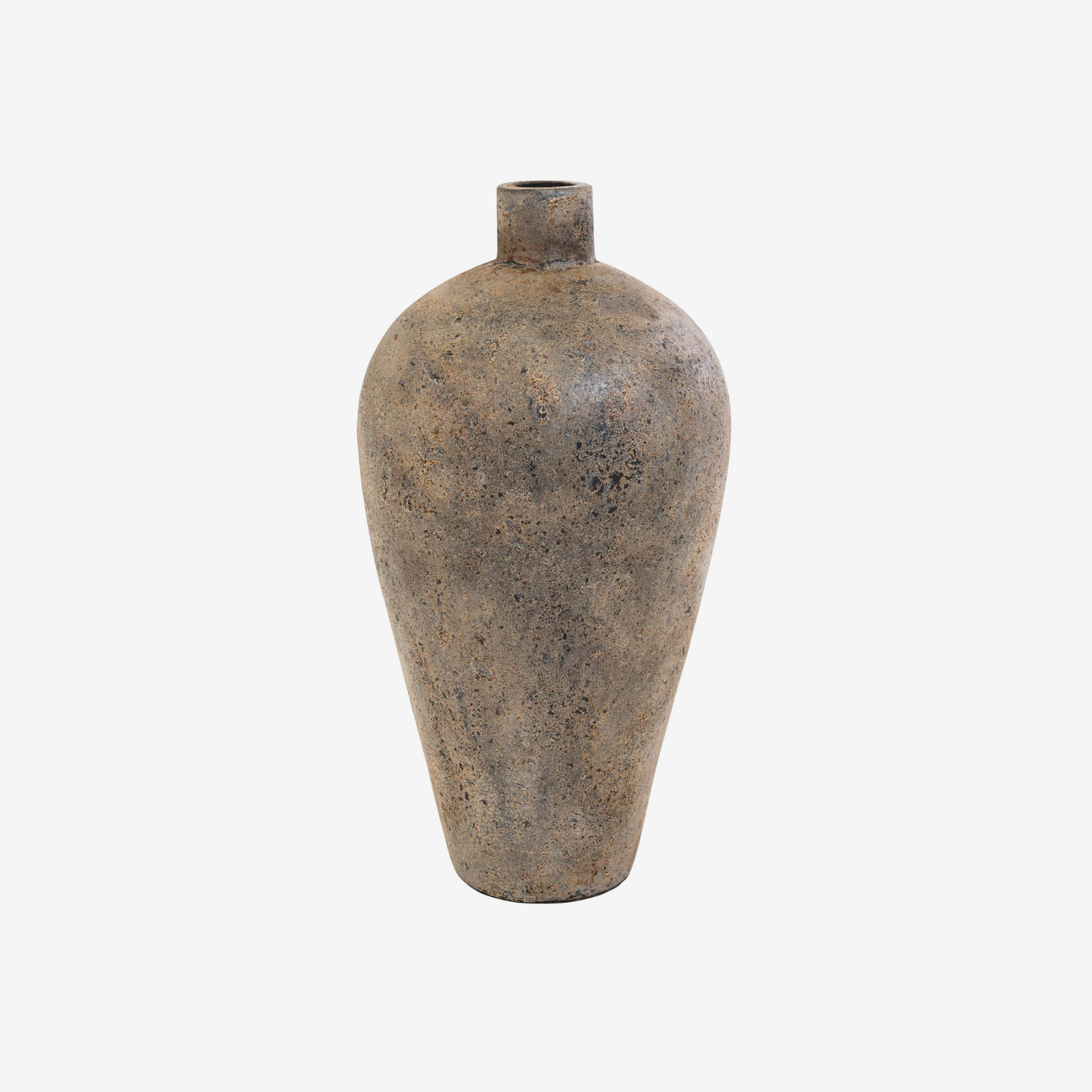 NIELAN | אגרטל טרקוטה גבוה בגימור טבעי