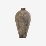 NIVIKOR | אגרטל טרקוטה גבוה בגימור טבעי