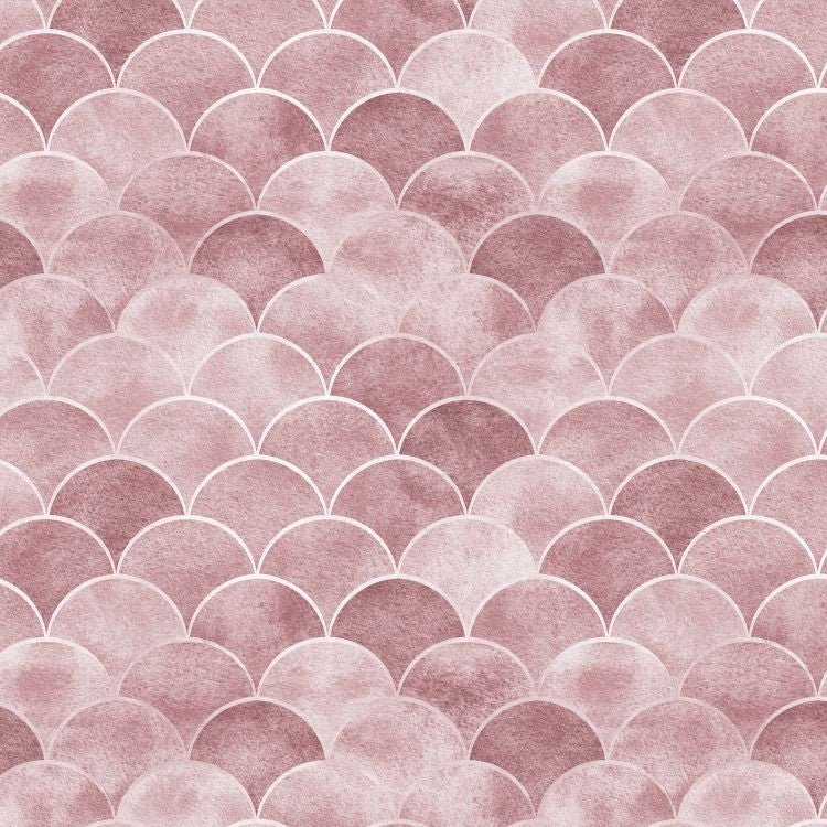 SUVI | טפט קשקשים בגווני ורוד