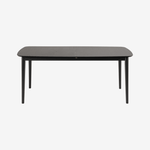 SASINE | שולחן אוכל מלבני 180/90 ס"מ, נפתח ל-219 ס"מ, עד 10 סועדים