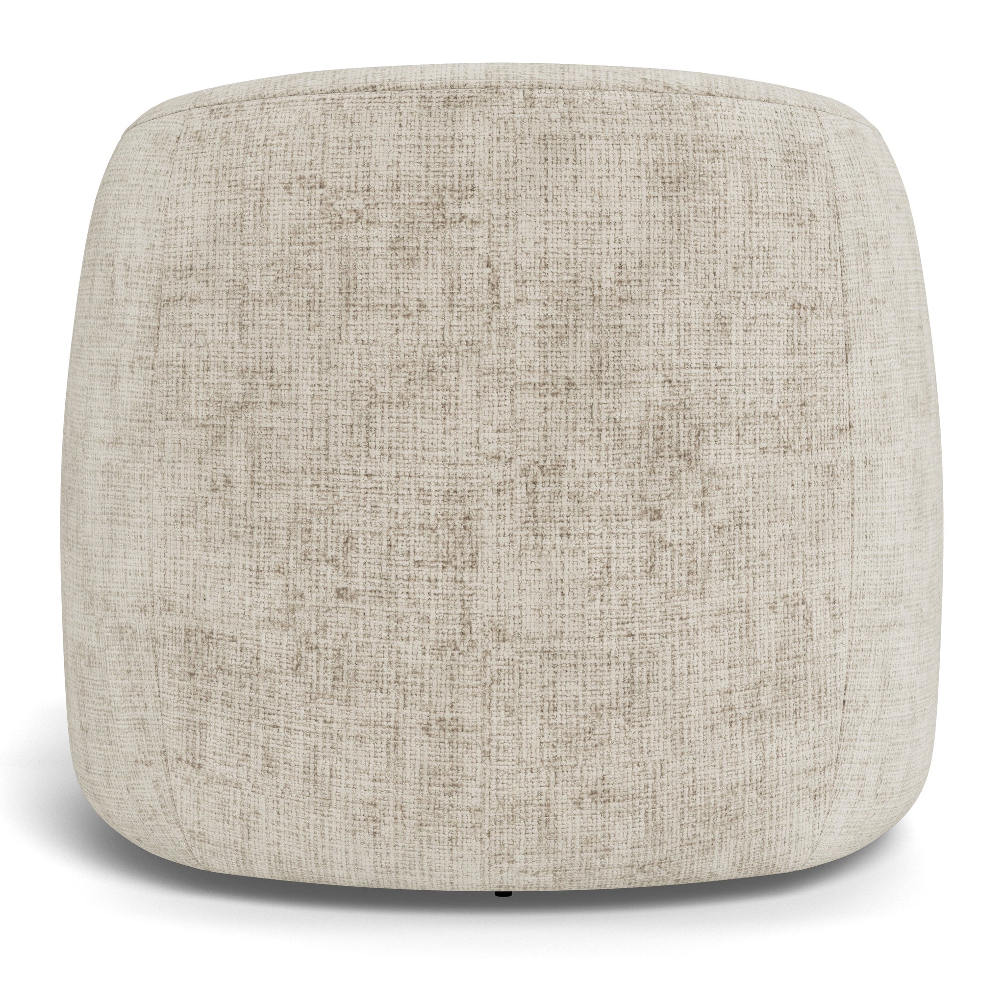 ARIA | כורסא מסתובבת מרופדת בבד אריג