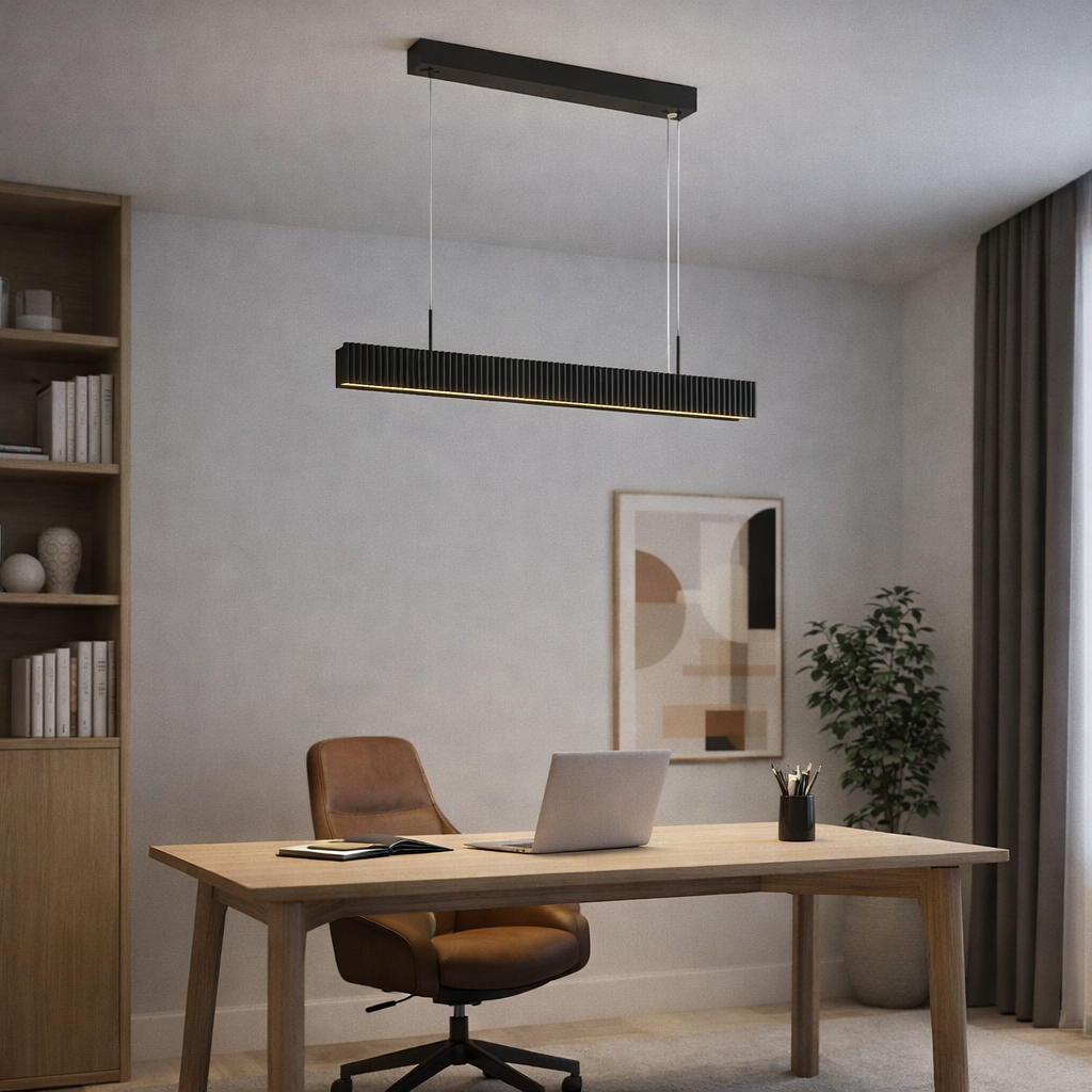 RERA | מנורת תליה מאורכת, מגיעה בשלושה גוונים - KUALA