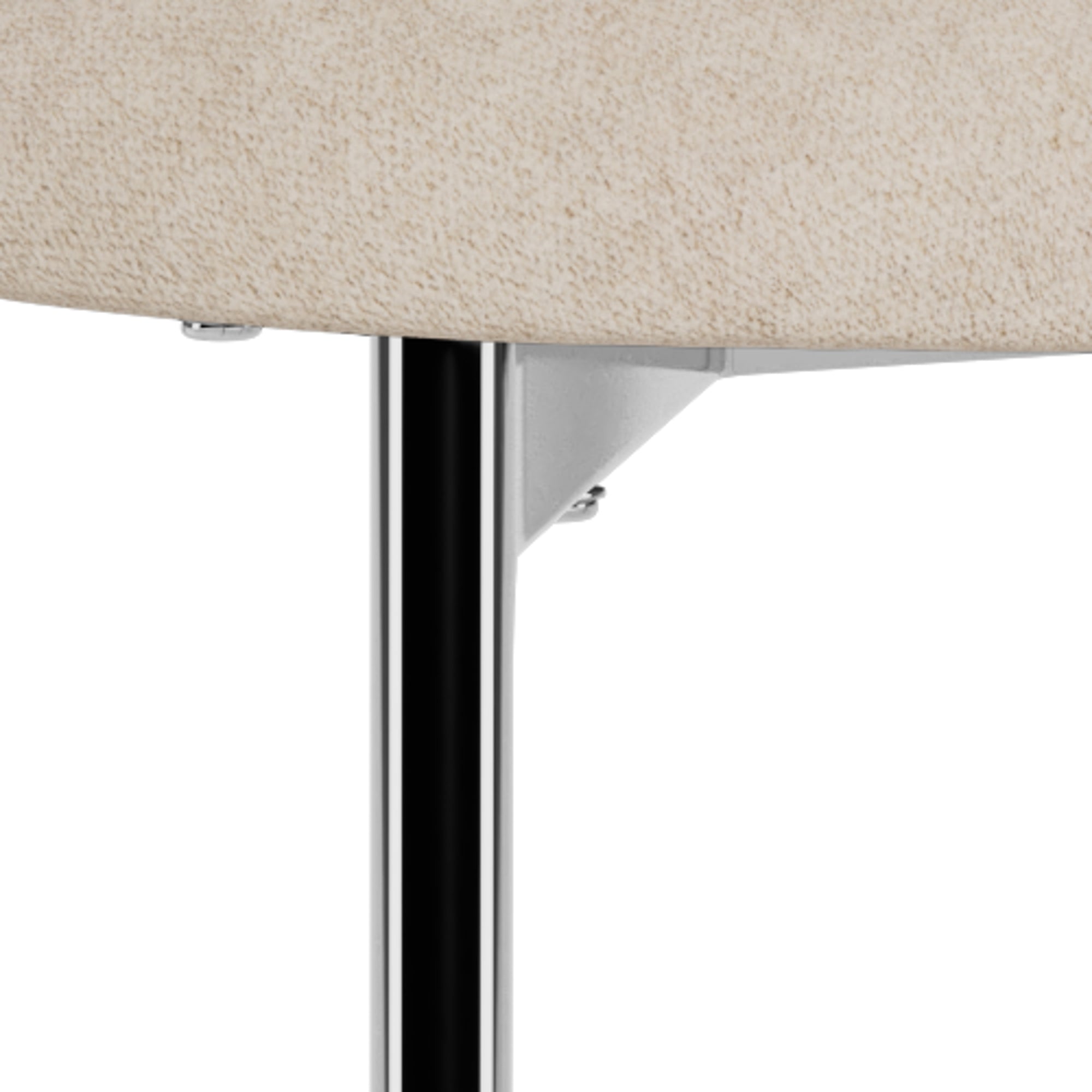 ALTO | כיסא מרופד בבד אריג בשילוב מתכת